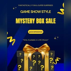 Mystery Box Sale
